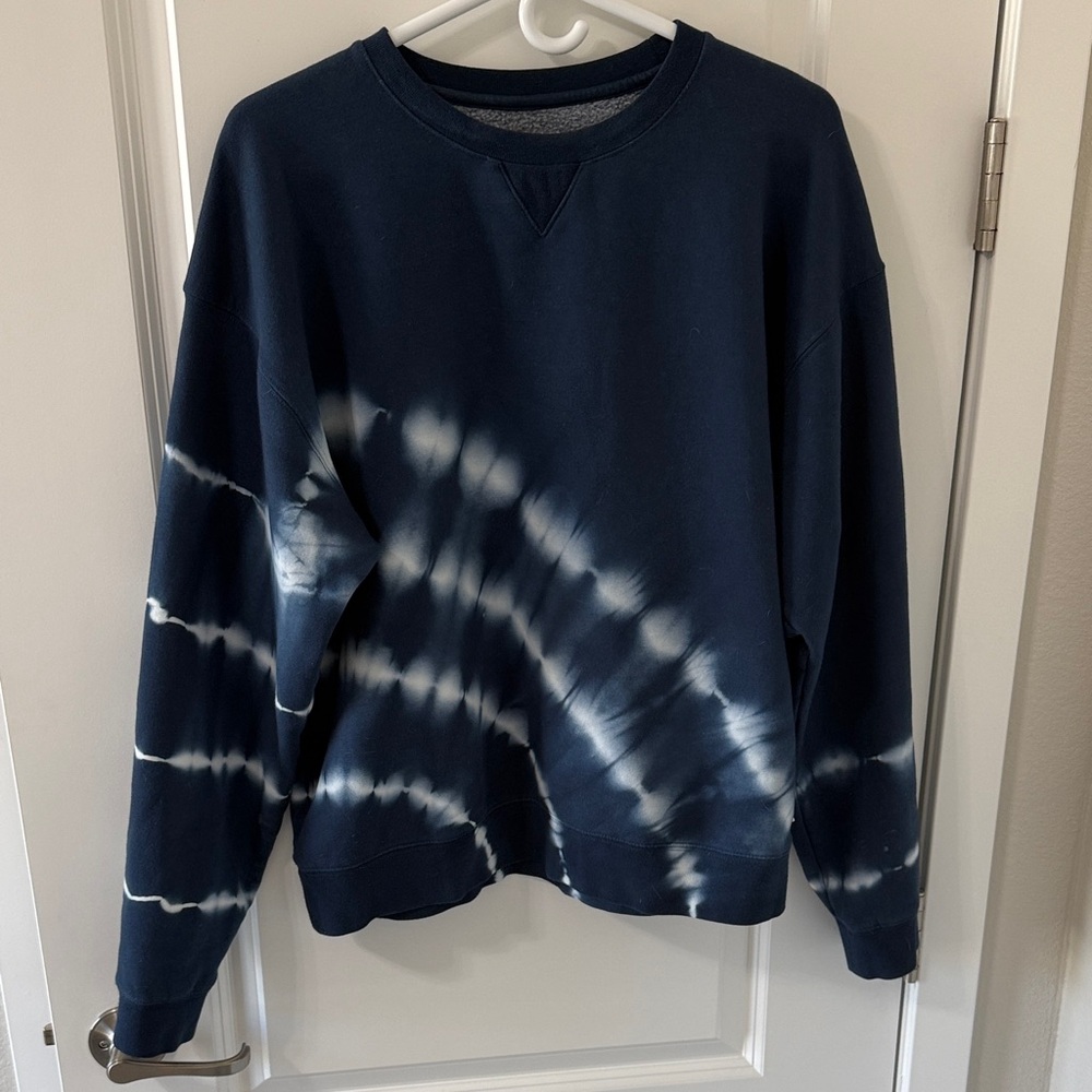 Roark women’s Shibori relaxed fit crewneck